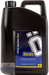 ÖHLINS Stoßdämpferöl  105, 4 Liter