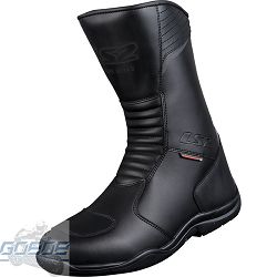 LS2 Stiefel, Urano Waterproof, schwarz