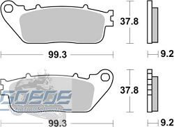 Bremsbeläge AP-Racing, 462 SR