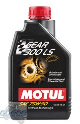 MOTUL Gear 300 LS SAE 75W90, 1 Liter