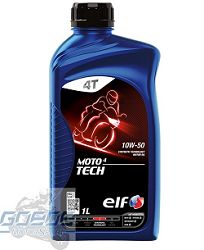 ELF Moto 4 Tech 10W50, 1 Liter