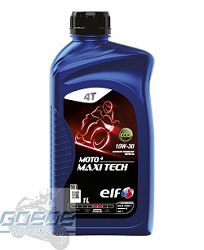 ELF Moto 4 Maxi Tech 10W30, 1 Liter