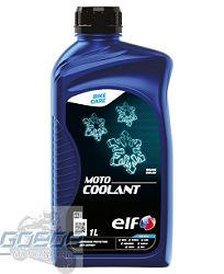 ELF Moto Coolant Kühlmittel, 1 Liter