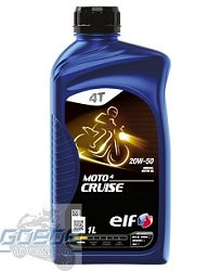 ELF Moto 4 Cruise 20W50, 4 Liter