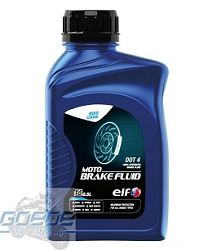 ELF Moto Brake Fluid DOT4, 0,5 Liter
