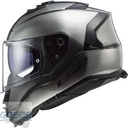 LS2 Helm, FF800 Strom 2, KPA, Jeans Titanium