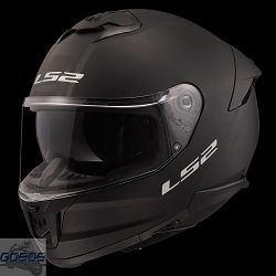LS2 Helm, FF808 Stream 2, KPA, Black Matt