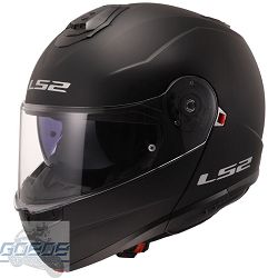 LS2 Helm, FF908 Strobe II, Solid Matt Black