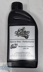 Gabelöl Performance 5W, 1 Liter