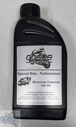 Gabelöl Performance 5W, 1 Liter