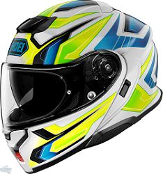 SHOEI Helm NEOTEC 3, Anthem TC-3