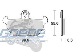 Bremsbeläge AP-Racing, 244 SF
