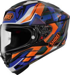 SHOEI Helm X-SPR Pro, VALION TC-8