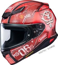 SHOEI Helm NXR 2, CHAR`S ZAKU II TC-1