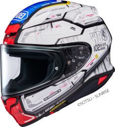 SHOEI Helm NXR 2, GUNDAM TC-10
