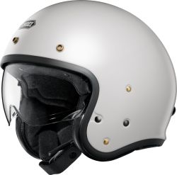 SHOEI Helm J-O2, White