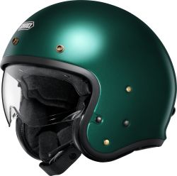 SHOEI Helm J-O2, British Green