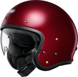 SHOEI Helm J-O2, Garnet Metallic