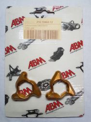 Gabelversteller, Alu sechskant 14mm, gold