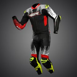 4SR, Lederkombi, RR STRIPES AR